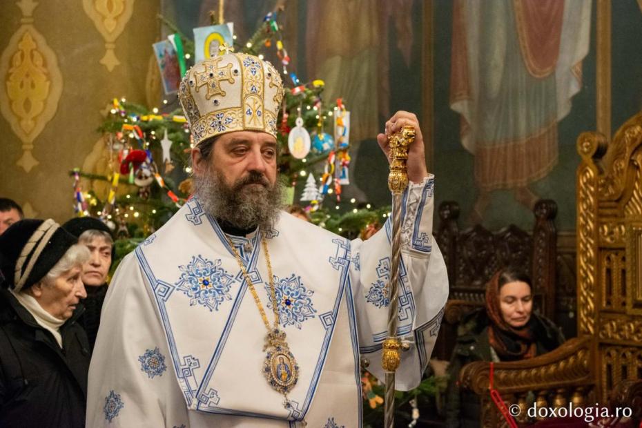 Preasfințitul Părinte Nichifor Botoșăneanul, Episcop vicar al Arhiepiscopiei Iașilor / Foto: Mihail Vrăjitoru