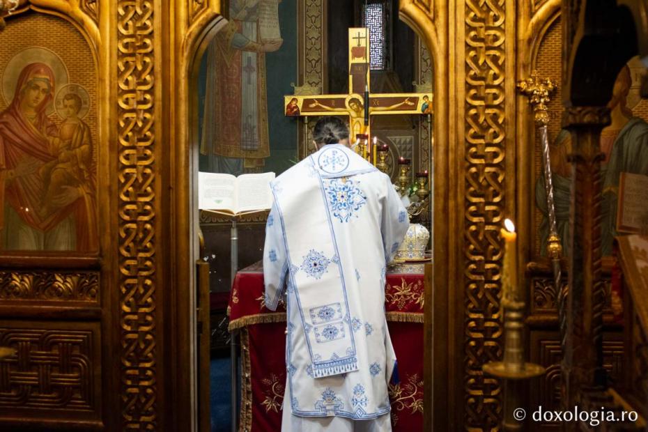 Preasfințitul Părinte Nichifor Botoșăneanul, Episcop vicar al Arhiepiscopiei Iașilor / Foto: Mihail Vrăjitoru