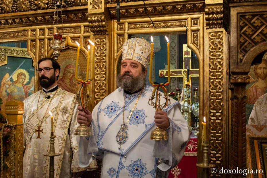 Preasfințitul Părinte Nichifor Botoșăneanul, Episcop vicar al Arhiepiscopiei Iașilor / Foto: Mihail Vrăjitoru