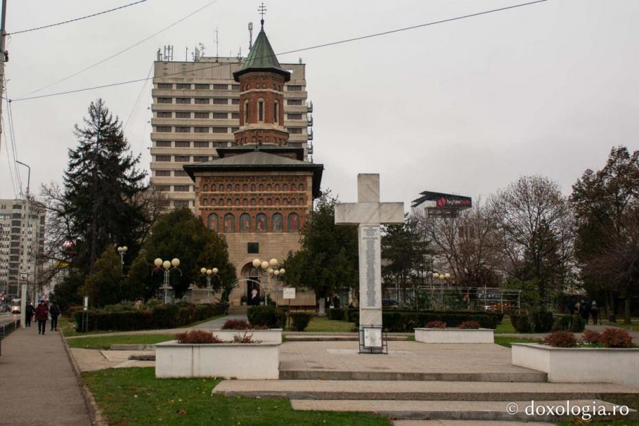Biserica „Sfântul Nicolae Domnesc” din zona Palatului Culturii Iași / Foto: Mihail Vrăjitoru
